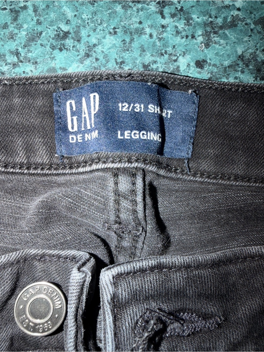 GAP Black Denim Jeggings